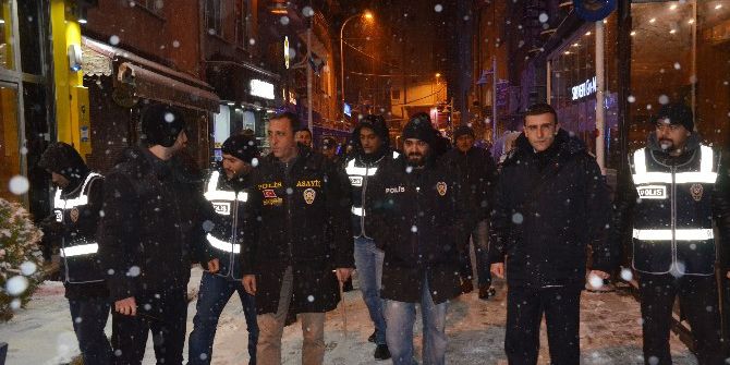 Eskişehir’de Yılbaşı Öncesi Asayiş Denetimleri Arttı