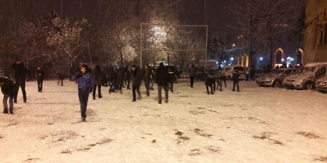 Isparta’da Eğitime Kar Engeli