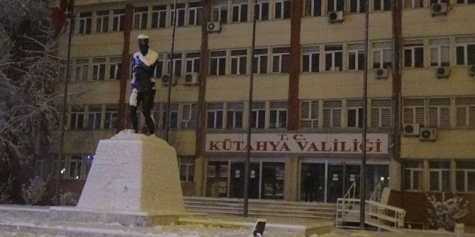 Kütahya’da Eğitime Kar Engeli