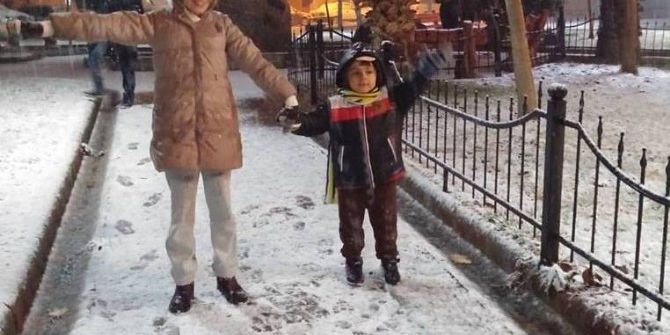 Alaşehir’de Okullar Bir Gün Tatil