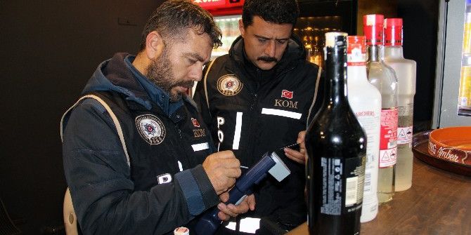 Adana’da Yılbaşı Öncesi 300 Polisle Asayiş Ve Sahte İçki Uygulaması