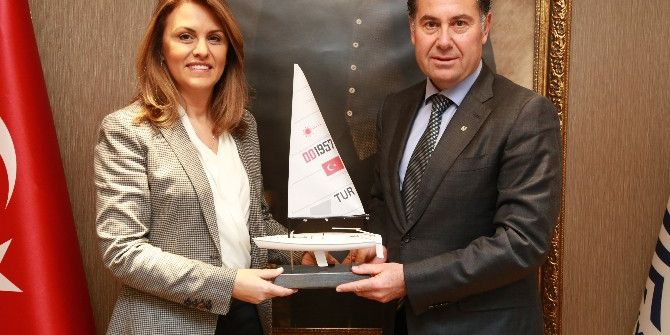 İlk Ziyaret Bodrum Belediyesi’ne