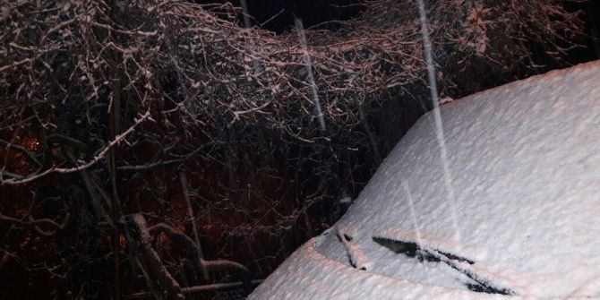 Aydın’da Köy Yolları Ulaşıma Kapandı