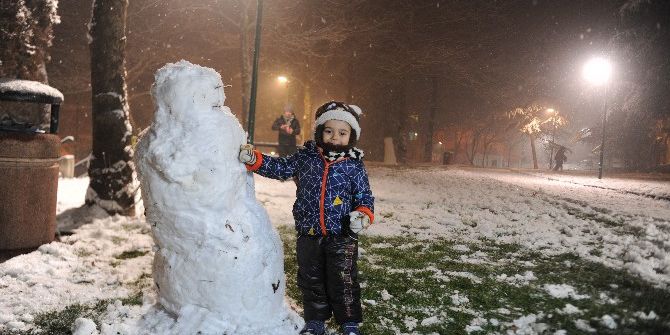 Bursa’da 3 İlçede Kar Nedeniyle Okullara Tatil Verildi