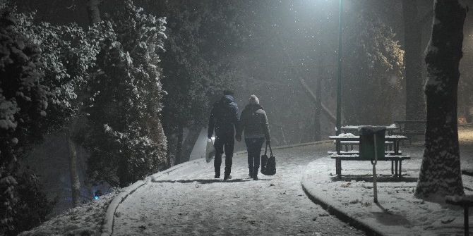 Kar Yağışı Bursa’nın Üst Kesimlerini Beyaza Bürüdü