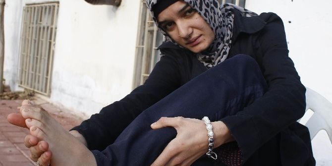 Karın Ağrısı Şikayetiyle Gittiği Semt Polikliniğinden Topallayarak Çıktı