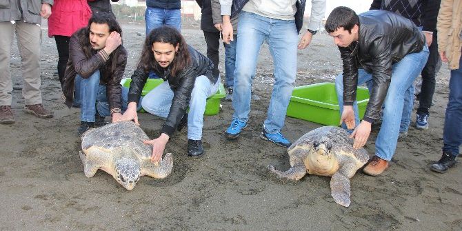 "Fırat" Ve "Obüs" Akdeniz’e Bırakıldı