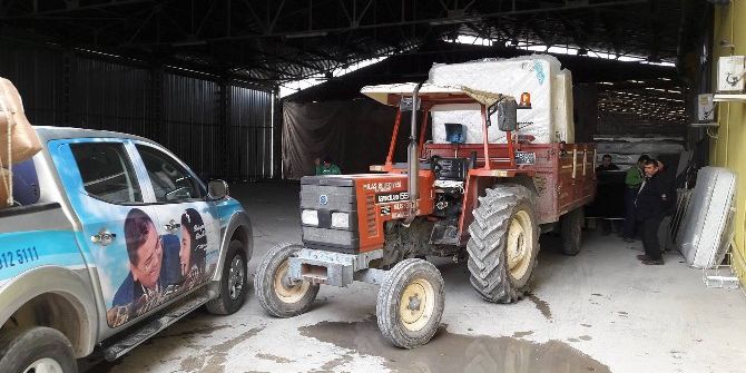 Milas’ta ’Elden Ele’ Projesine Destek Artıyor