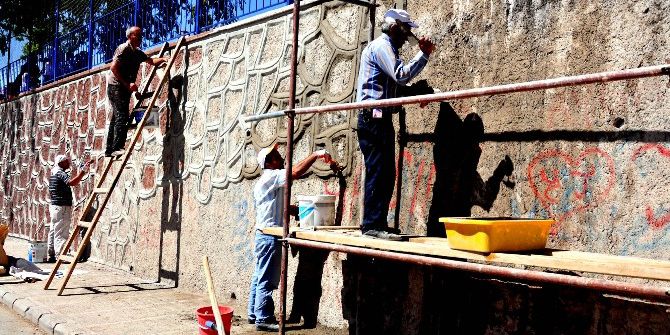 Mamak Belediyesi Fen İşlerinin 2016 Mesaisi Yoğun Geçti