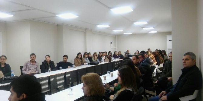 Teski Personeline Yönelik İş Sağlığı Ve Güvenliği Eğitimleri Devam Ediyor