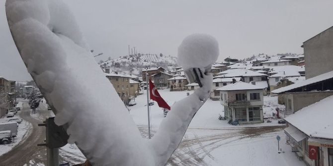 Pazarlar’da Kar Sevinci