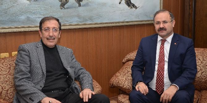 Milletvekili Deligöz’den Başkan Bulutlar’a Ziyaret