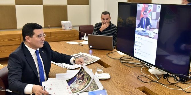 Kepez Belediyesi, Takvimleri Canlı Yayında İmzalandı