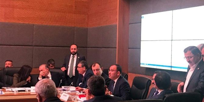 Milletvekili Karayel Tbmm Anayasa Komisyonu Çalışmaları Hakkında Bilgi Aktardı