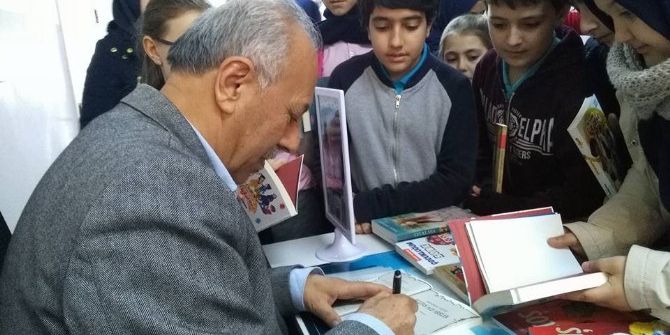 Süleymanpaşa İmam Hatip Ortaokulu’nda Kitap Festivali Düzenledi