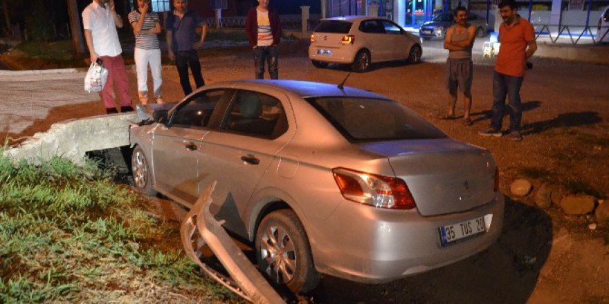 Fatsa’da Trafik Kazası: 4 Yaralı