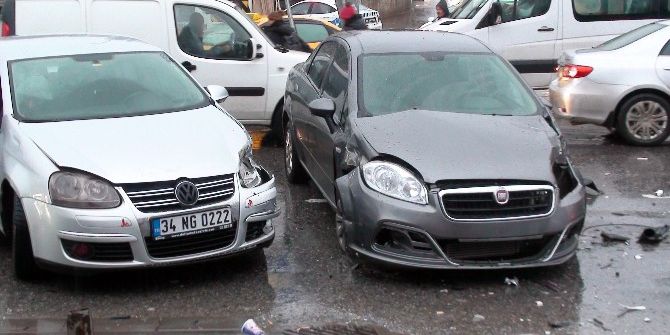 Maltepe’de Kamyon Dehşeti