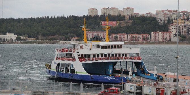 Çanakkale Boğazı’nda Fırtına