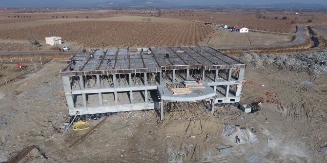 Saruhanlı’ya İmam Hatip Okulları Kompleksi Yapılıyor