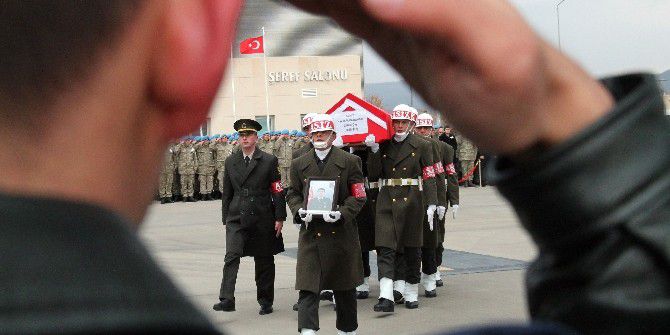 Tunceli Şehidi Memleketine Uğurlandı