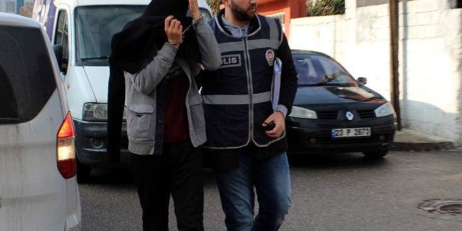 İş Yerlerini Soyan Hırsız Tutuklandı