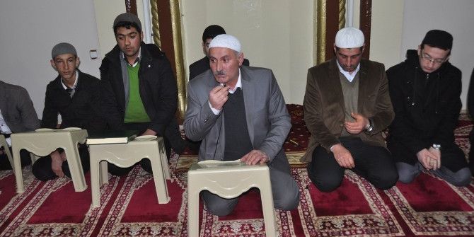 Eleşkirt’te 15 Temmuz Şehitleri İçin Mevlit Okutuldu