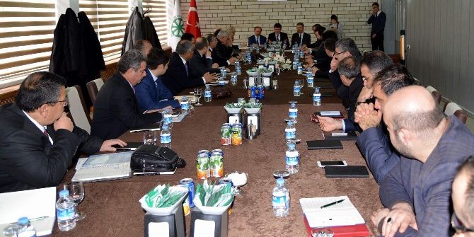 Kayseri Kamu Üniversite Sanayi İşbirliği Planlama Ve Geliştirme Kurulu Toplandı