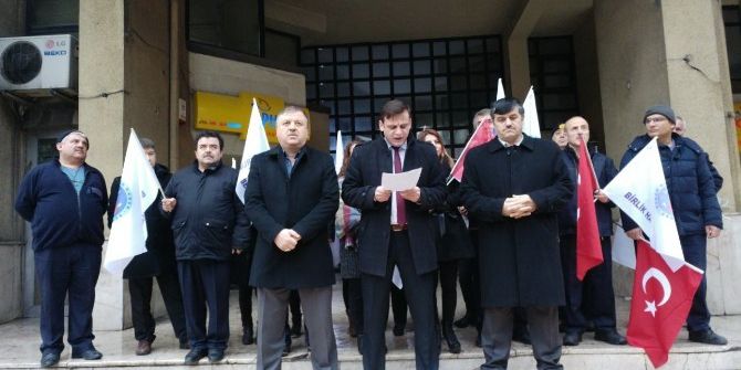 Birlik Haber-sen; Ptt Çalışanlarının Sorunlarını Dile Getirdi
