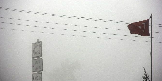 Gaziantep’te Yoğun Sis