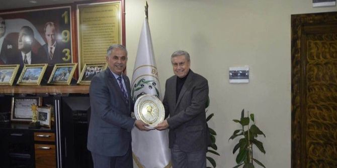 Müdür Sükan’dan Başkan Yaman’a Ziyaret