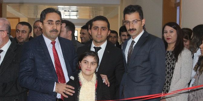 Engellilerden Resim Sergisi