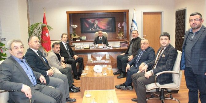 Müsiad’dan Sgk İl Müdürü Uzun’a Hayırlı Olsun Ziyareti