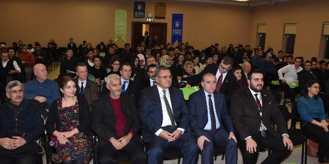 Özdilek Gençlere Başarının Yollarını Anlattı