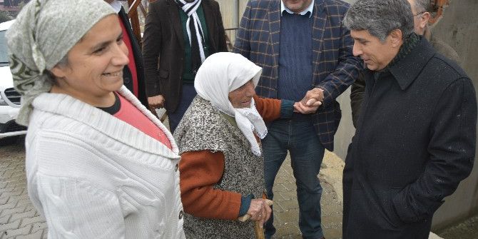 Başkan Yavuz’dan 83 Yaşındaki Perişan Nineye Yardım Eli