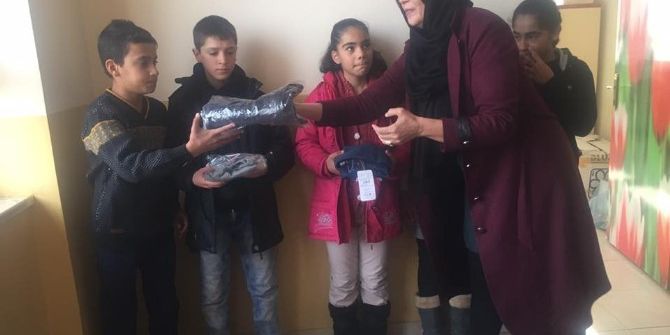 İbb ’Den Batmanlı Öğrencilere Giyim Yardımı