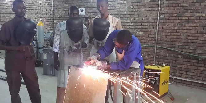 Tika Sudan’da Mesleki Eğitim Faaliyetlerine Devam Ediyor