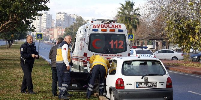 Ölüm Direksiyon Başında Yakaladı