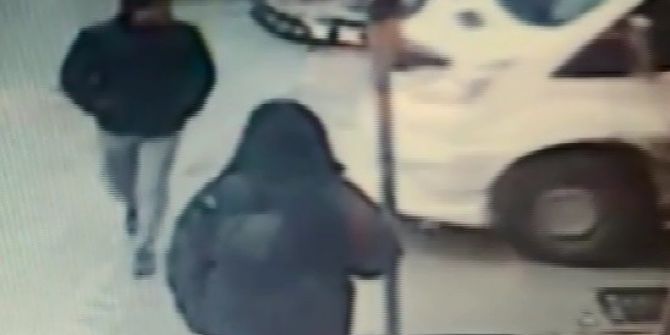 Yaya Dehşeti Kamerada...