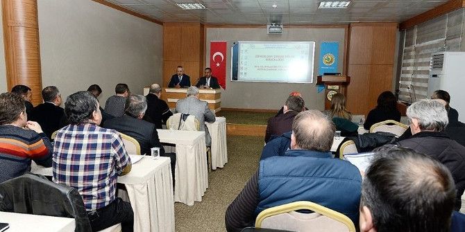 Orman Bölge Müdürlüğü’nde, 2016 Yılı Kadastro Faaliyetleri Değerlendirme Toplantısı Düzenlendi