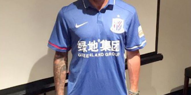 Çin Ligine Bir Yıldız Daha