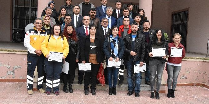 112 Personeline Adli Vakalarda Delillere Yaklaşım Eğitimi Verildi