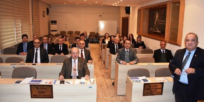 Başkan Albayrak İnsan Kaynakları Ve Eğitim Daire Başkanlığı’ndan Brifing Aldı