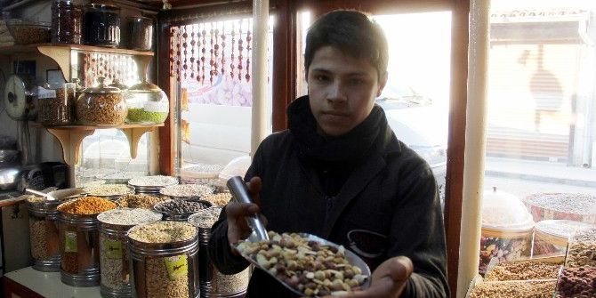 Yılbaşı Çerezleri Tezgahta Kaldı