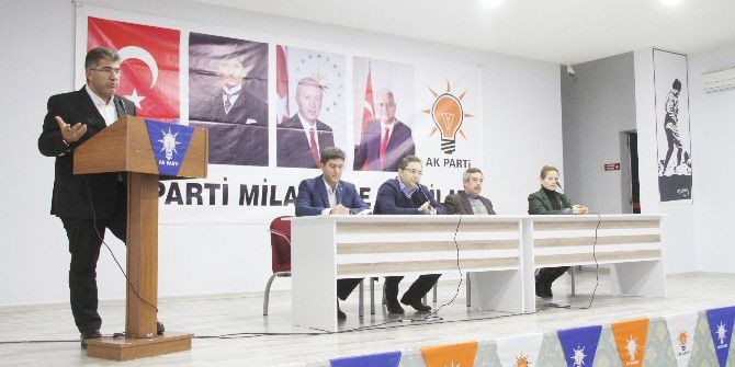Öztürk: “Milletin Egemenliğini Sandıklara Yansıtmak İstiyoruz”