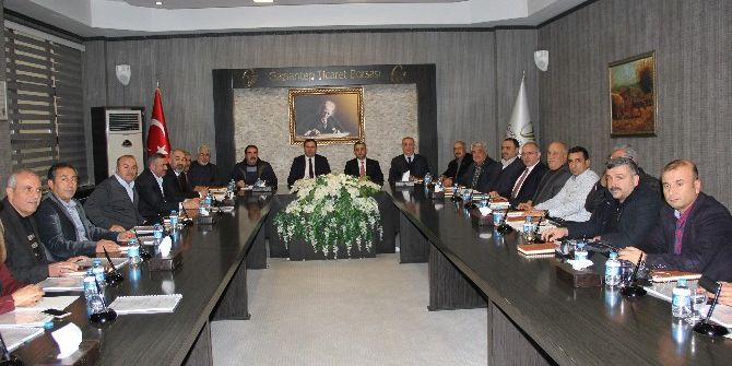 Gtb’de Yılın Son Meclis Toplantısı Yapıldı