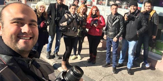 Muğla’nın Fotoğraf Gönüllüleri