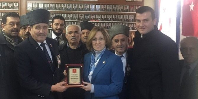 Mhp Aydın Teşkilatı Nazilli’de Ziyaretlerde Bulundu