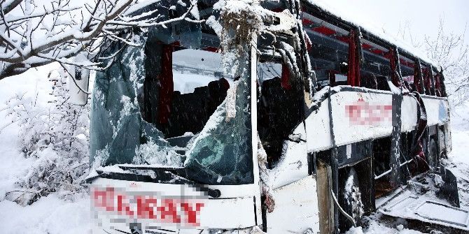 Sinop Valiliğinden "Otobüs Kazası" Açıklaması