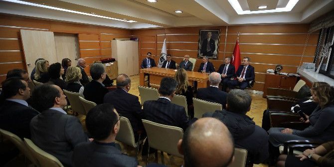 Başkan Yaşar, Ekibiyle 2016’yı Değerlendirdi