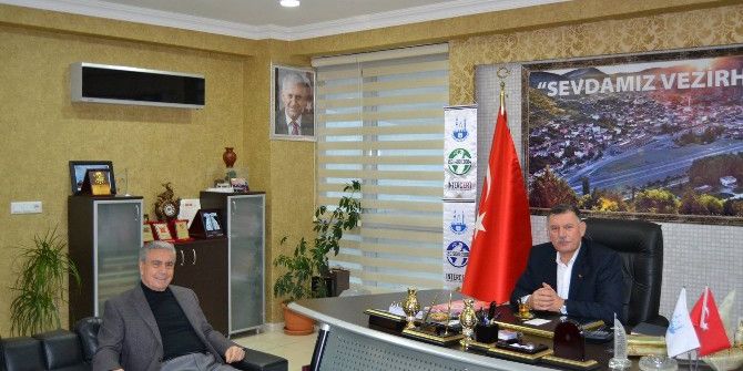 Müdür Sükan’dan Başkan Duymuş’a Ziyaret